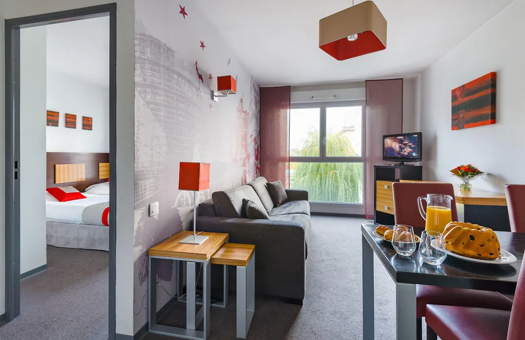 Lagrange Apart’Hotel Strasbourg Wilson-1