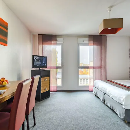 Lagrange Apart'Hotel Strasbourg Wilson-2